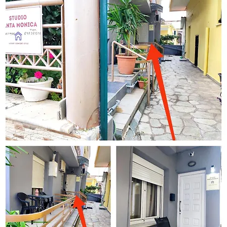 Gazde/Camere de închiriat Santa Monica Tríkala